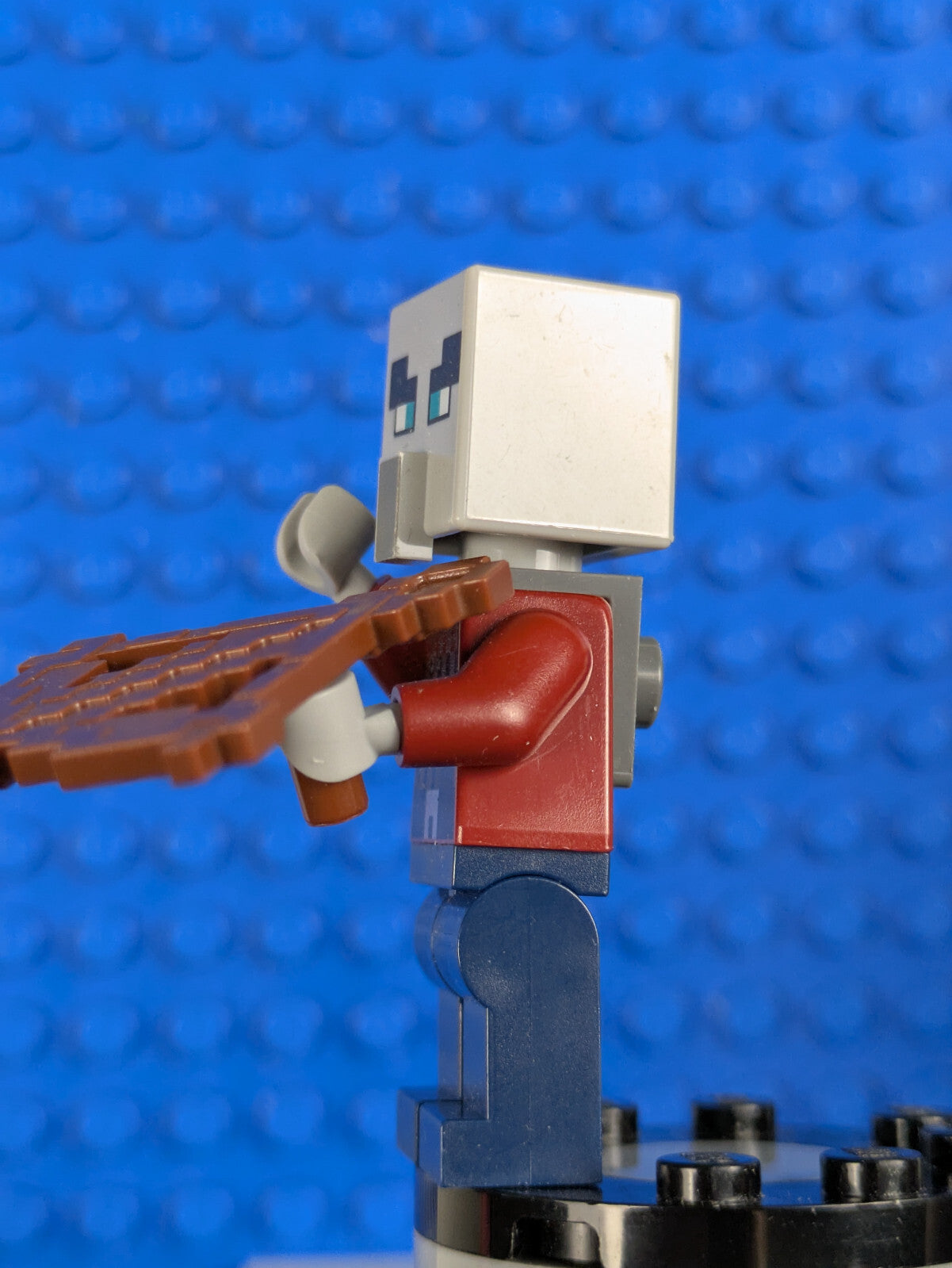 Lego Minecraft: Illager (Pillager) - Wide Eyes min079 Set 21160