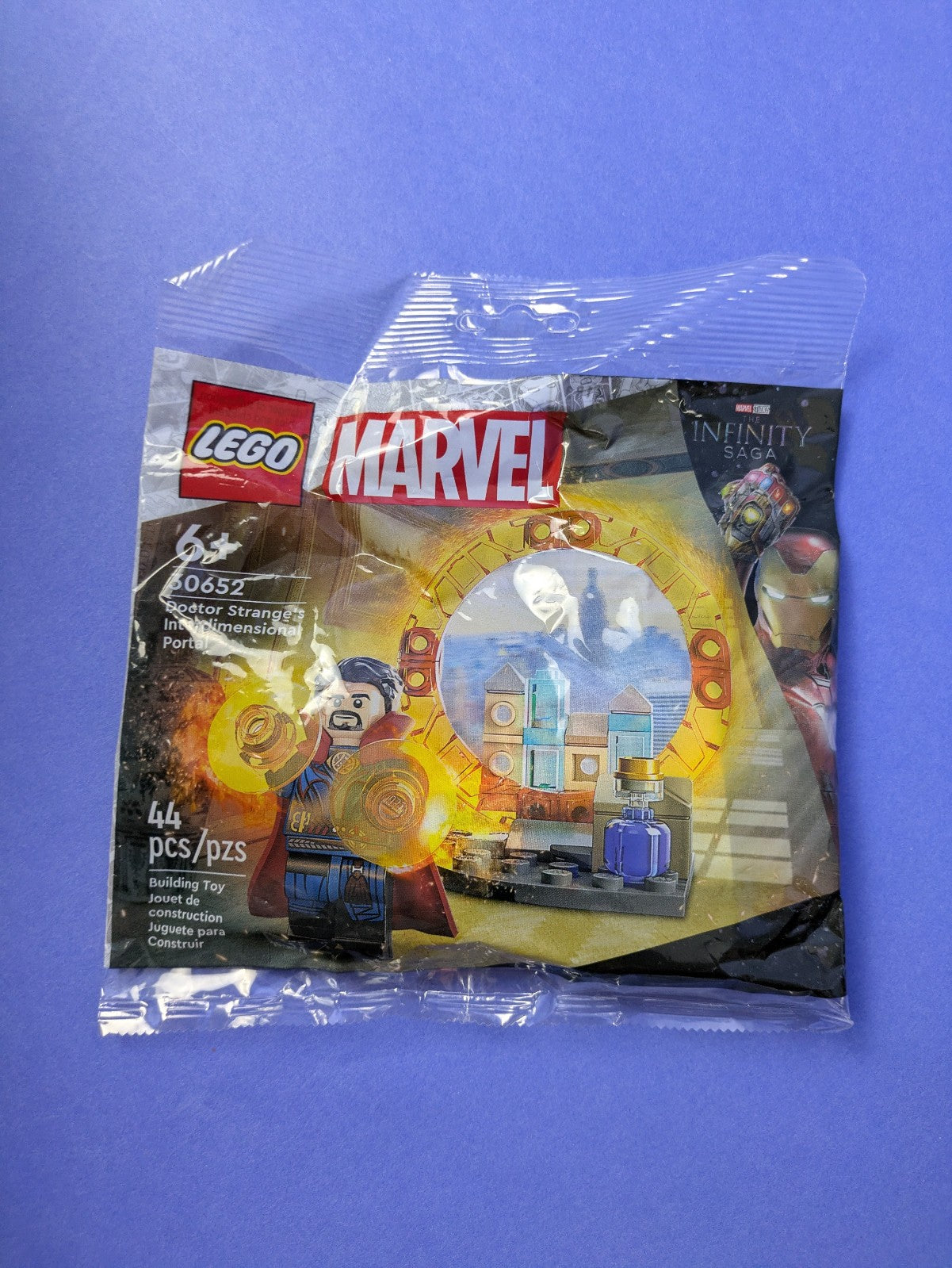 LEGO Super Heroes Doctor Strange's Interdimensional Portal polybag 30652