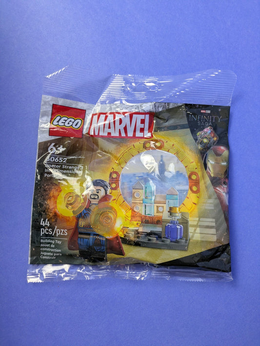 LEGO Super Heroes Doctor Strange's Interdimensional Portal polybag 30652