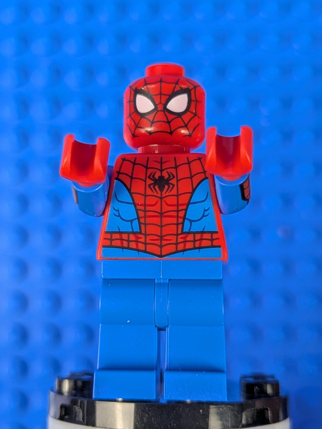 Lego Super Heroes: Spider-Man - Printed Blue Arms sh0684 Sets 76175, 76275