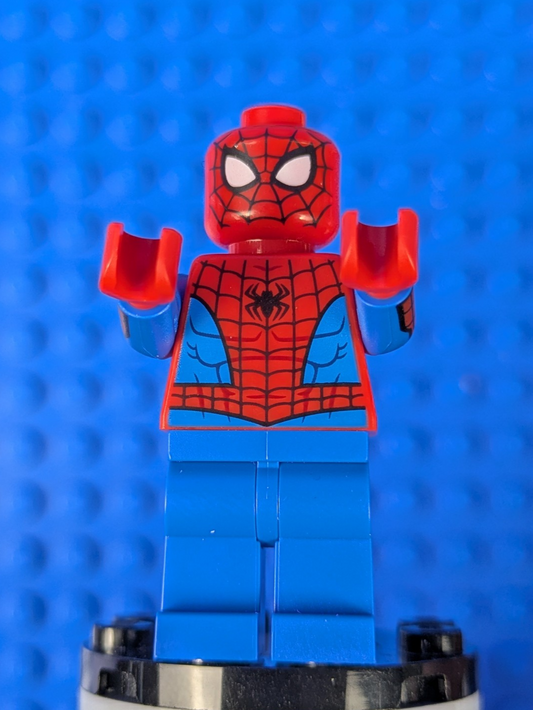 Lego Super Heroes: Spider-Man - Printed Blue Arms sh0684 Sets 76175, 76275