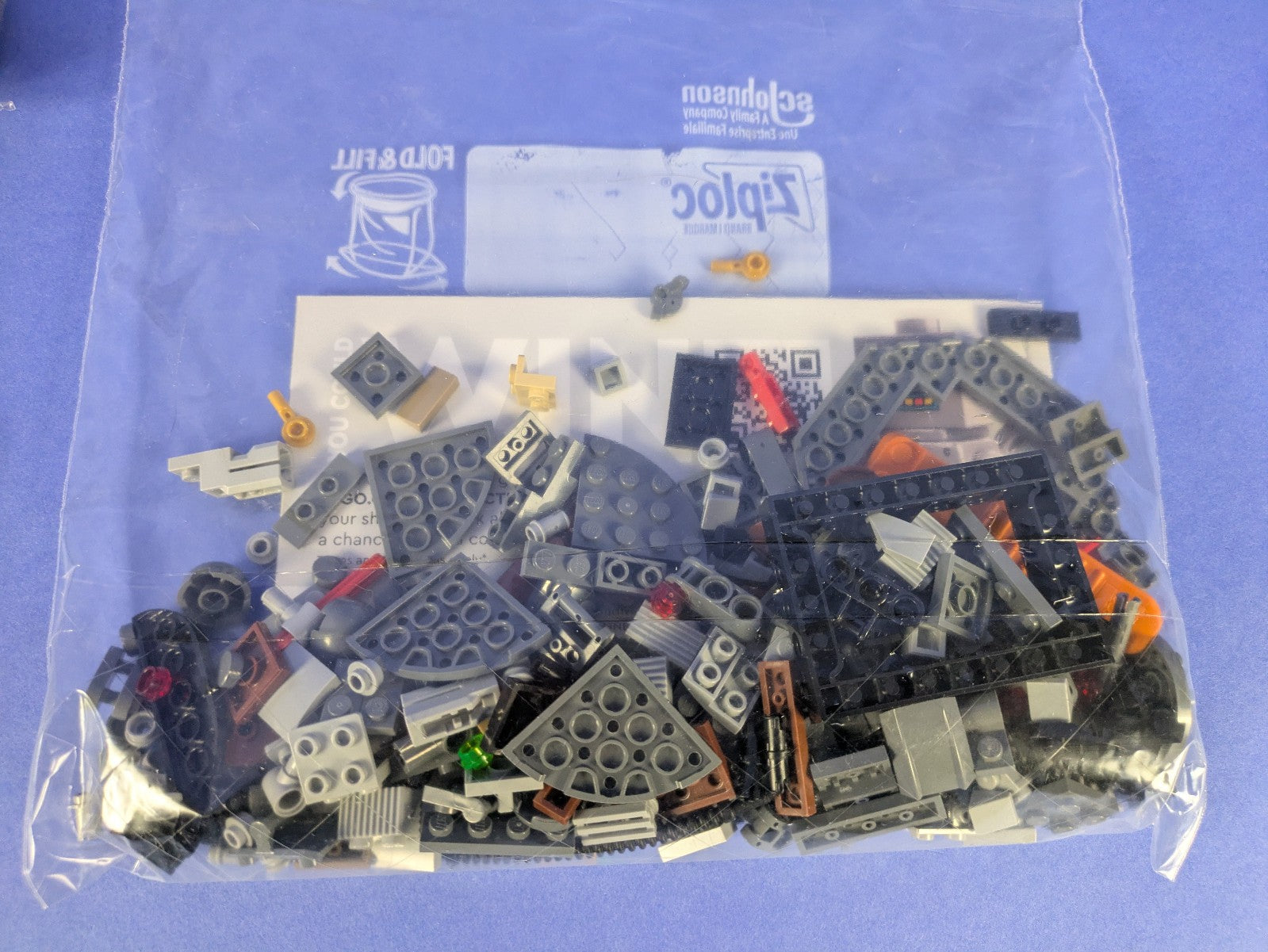 Lego Star Wars: The Mandalorian: Spider Tank Set 75361 Incomplete Set