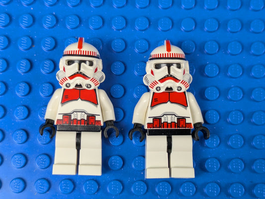 Lego Star Wars: Clone Shock Trooper - Coruscant Guard (2X) sw0091 Set 7655