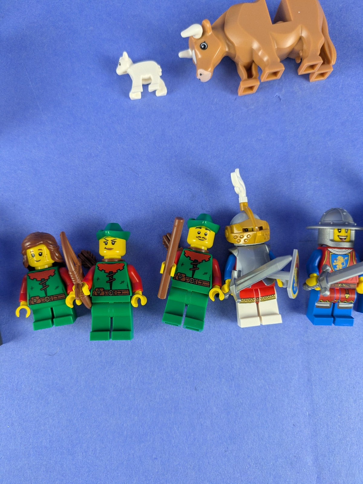 LEGO Castle Lion Knights' Castle 10305 Complete Set Pre-Owned