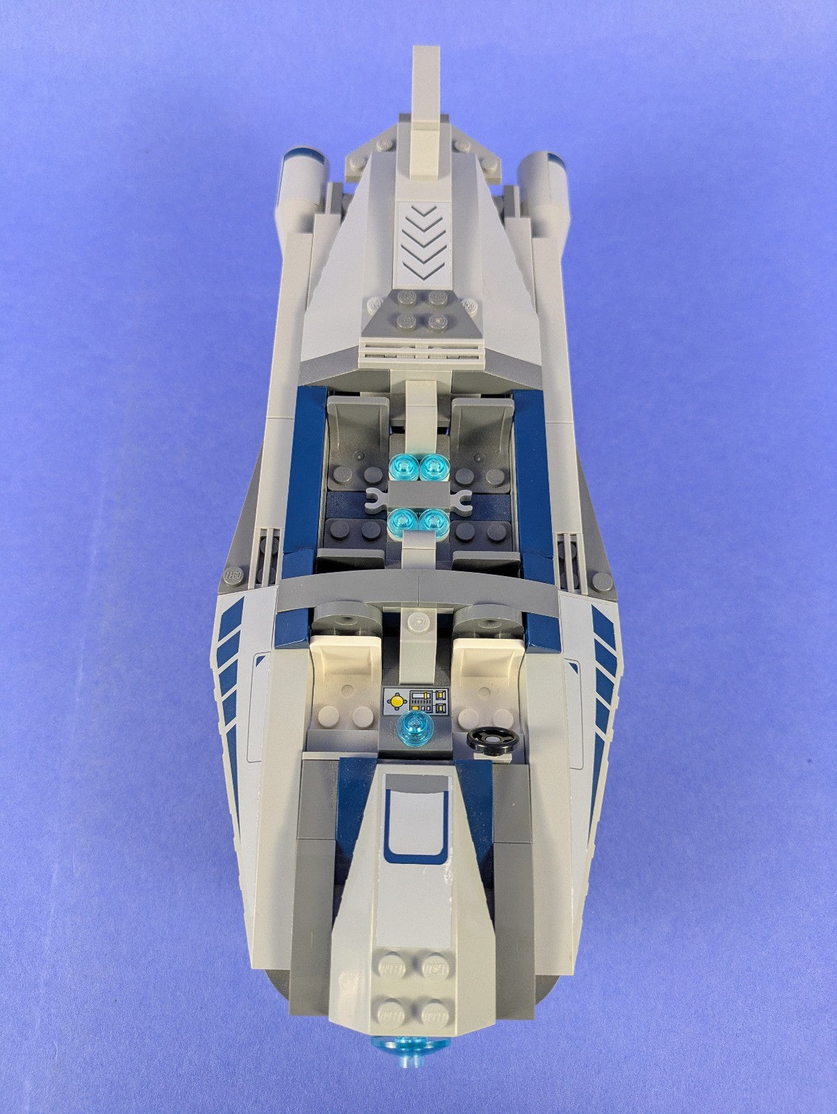 Lego Star Wars: The Clone Wars: Cad Bane's Speeder Set 8128 Complete Set