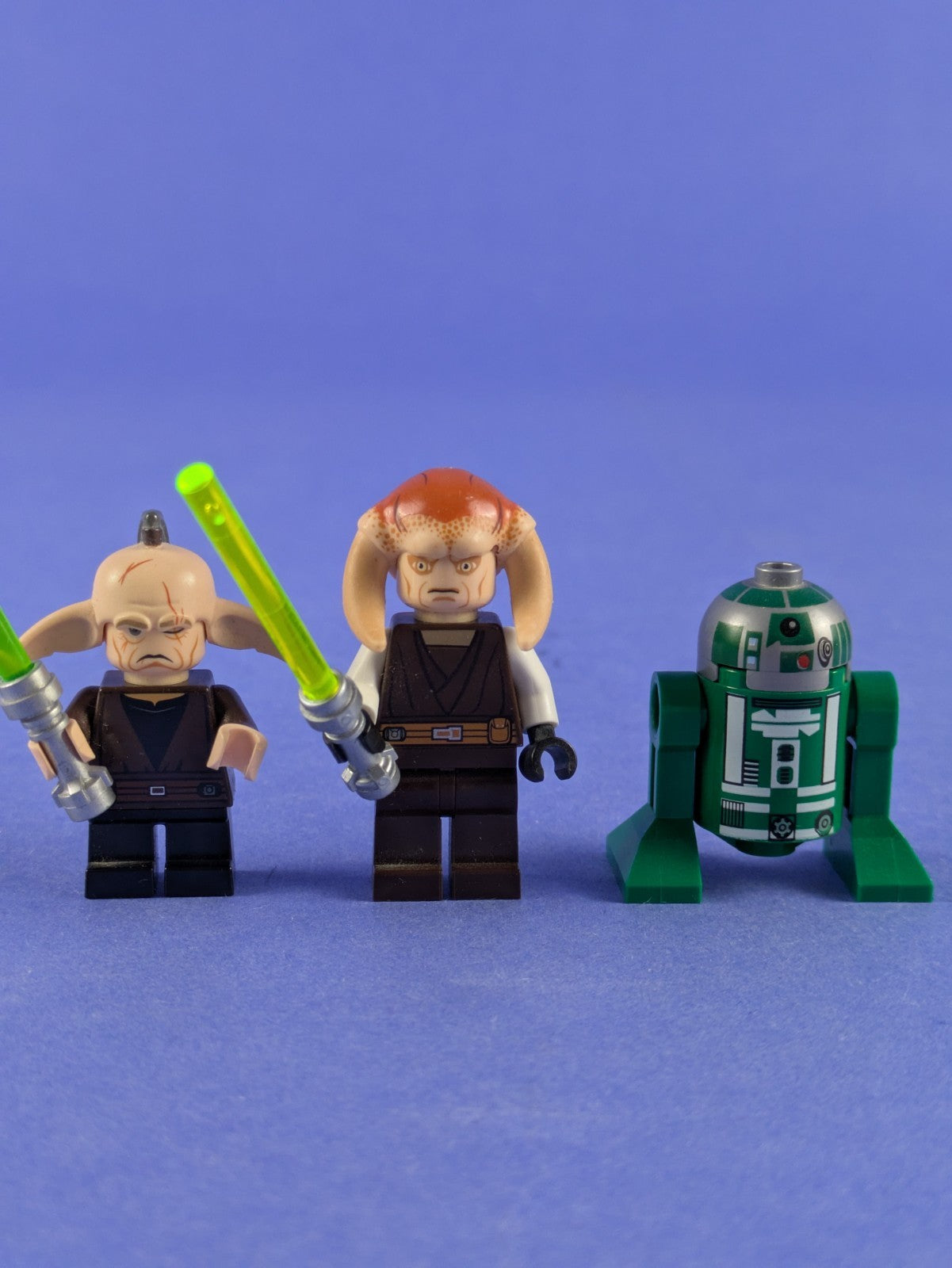 LEGO Star Wars Saesee Tiin's Jedi Starfighter 9498 Complete Set Pre-Owned