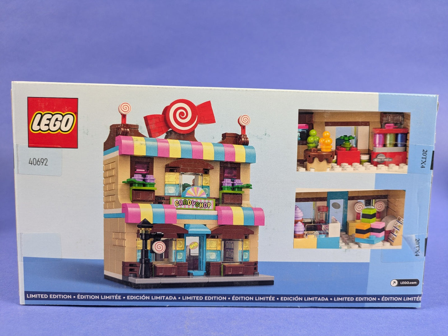 Lego Promotional: Candy Store Set 40692 BRAND NEW