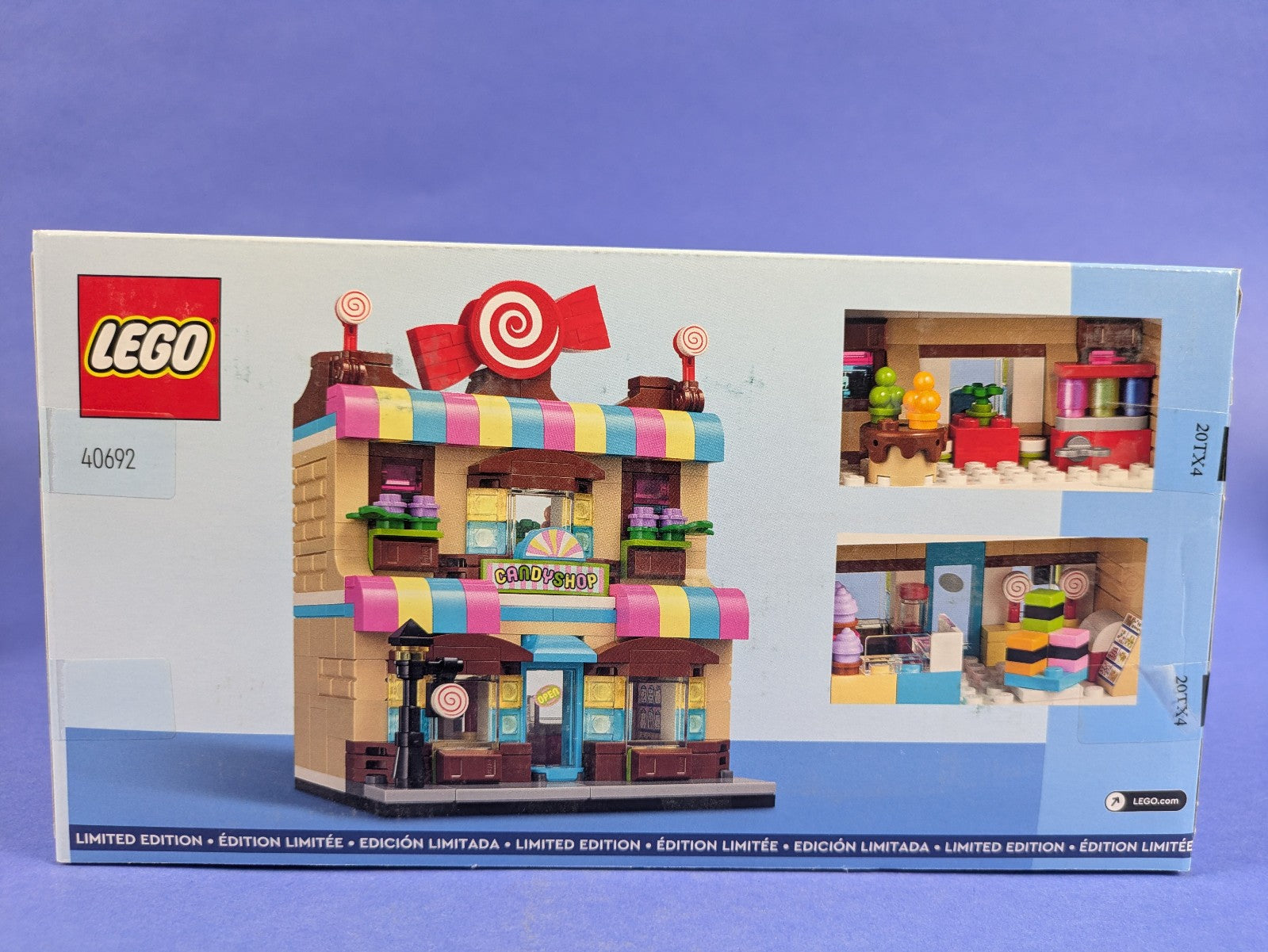 Lego Promotional: Candy Store Set 40692 BRAND NEW