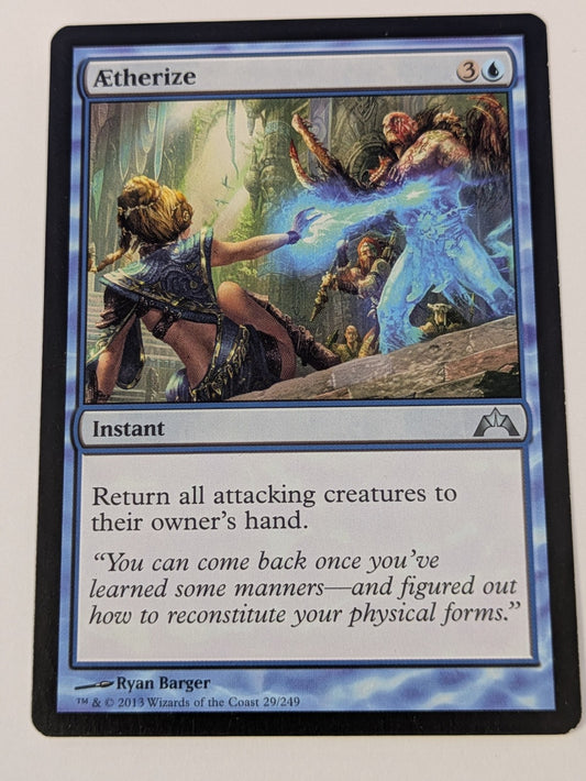 MTG Magic: Gatecrash: Aetherize #29/249 Uncommon - LP