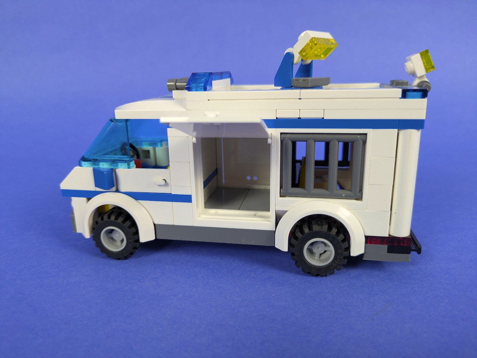 Lego Town: City: Police: Prisoner Transport 7286