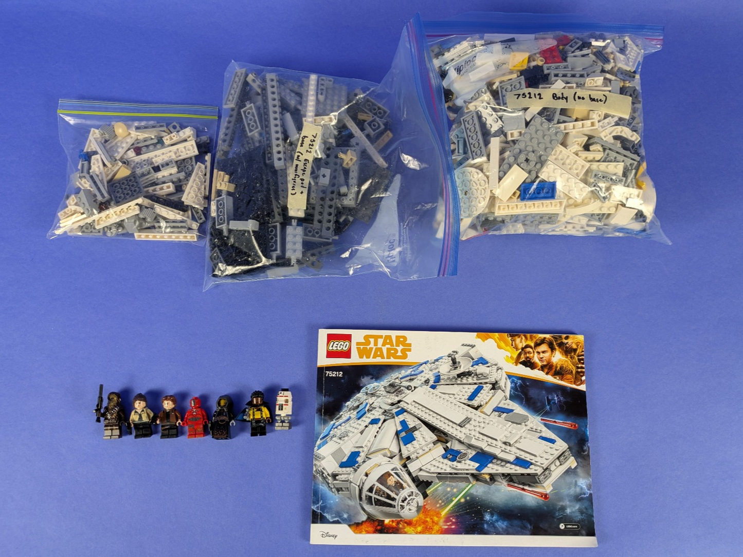 Lego Star Wars: Solo: Kessel Run Millennium Falcon Set 75212
