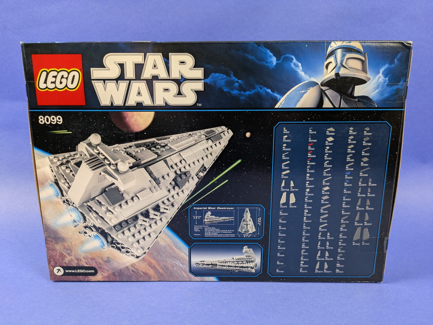 LEGO Star Wars Midi-Scale Imperial Star Destroyer 8099