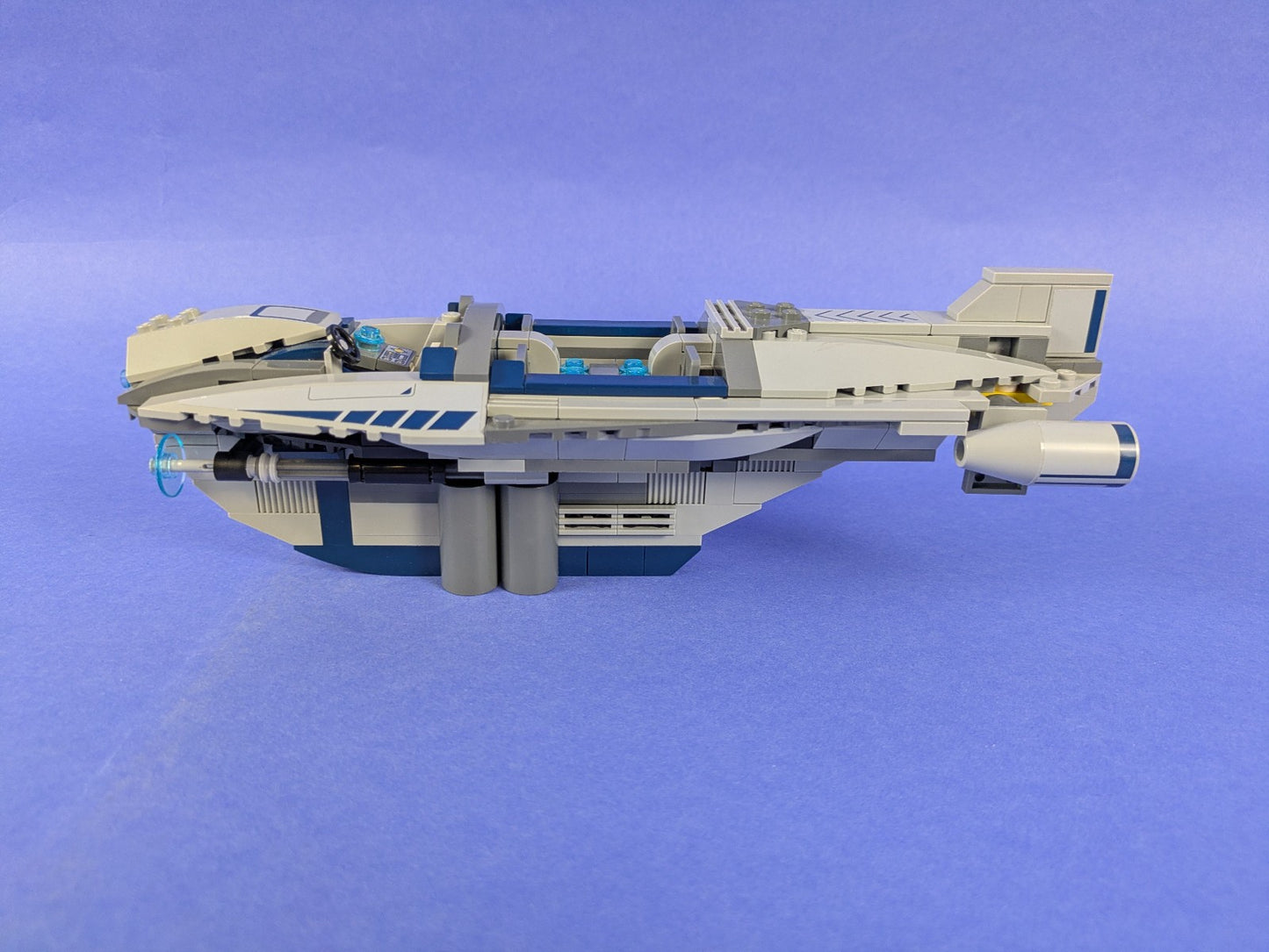 Lego Star Wars: The Clone Wars: Cad Bane's Speeder Set 8128 Complete Set