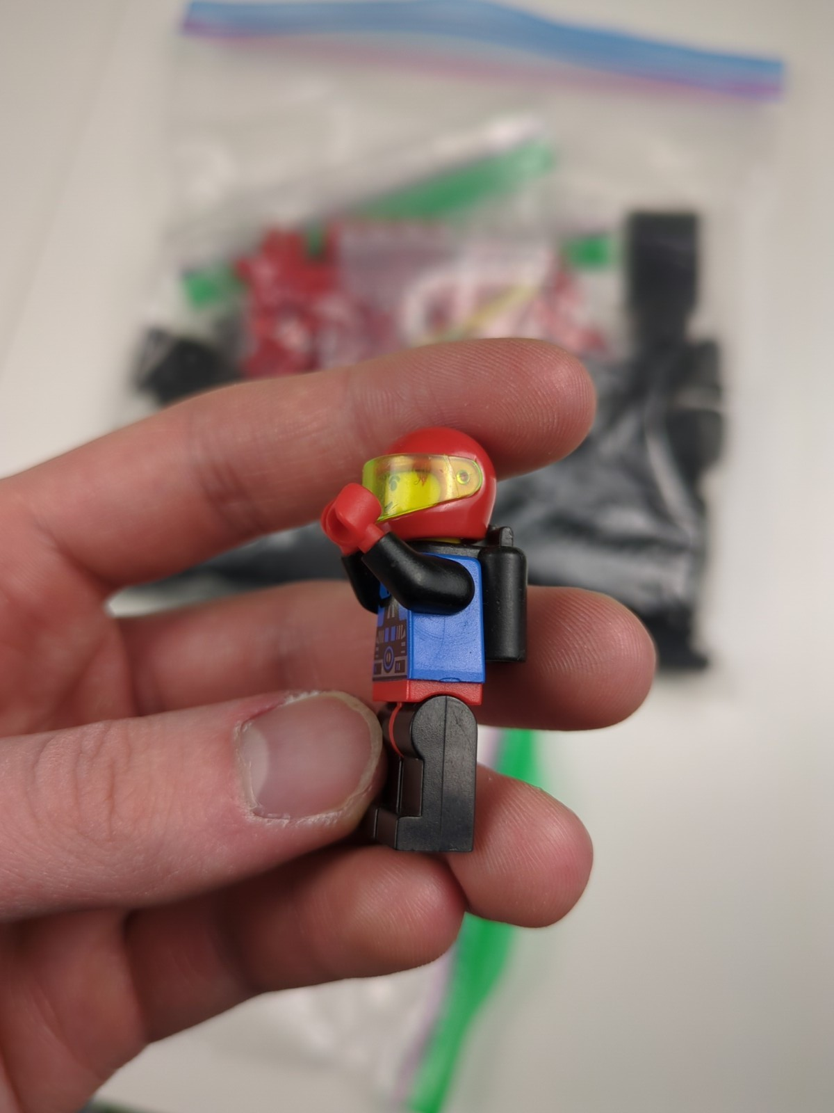 Lego Space: Spyrius: Robo-Guardian Set 6949