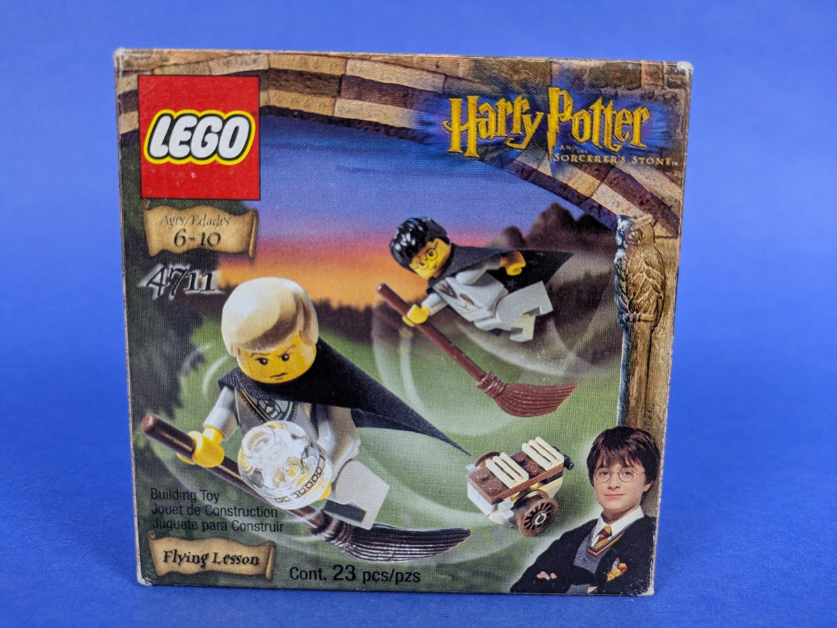 Lego Harry Potter: Sorcerer's Stone: Flying Lesson Set 4711 Complete Set