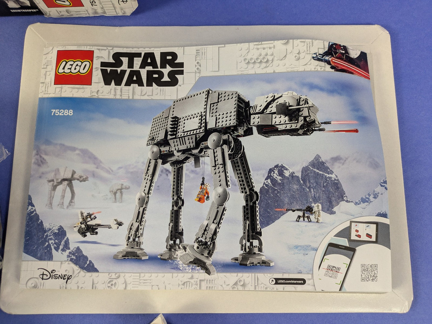 Lego Star Wars: Episode 4-6: AT-AT Set 75288 NEW