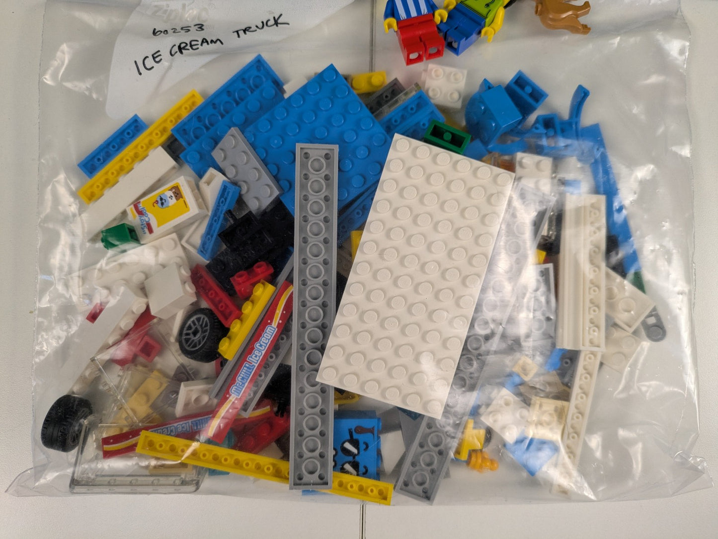 Lego Town: City: Food & Drink: Ice-cream Truck Set 60253 - Complete Set