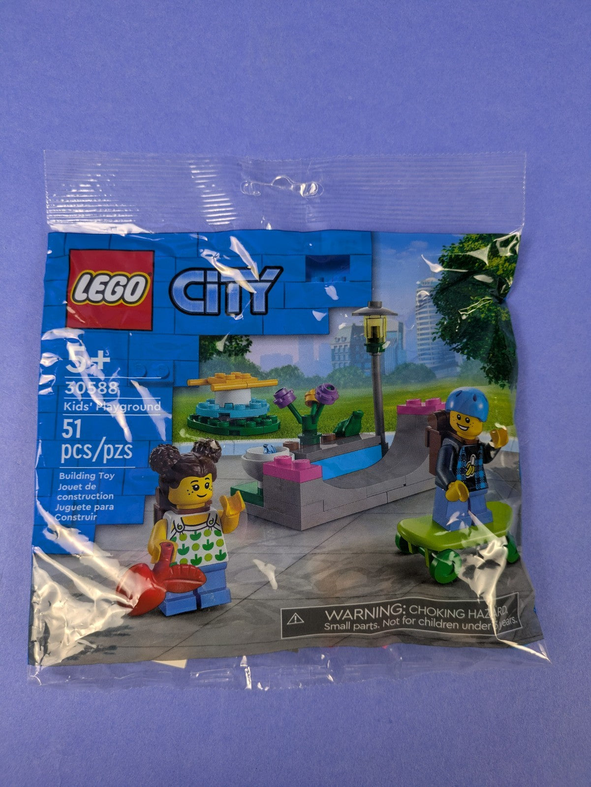 LEGO City Kids' Playground Polybag 30588