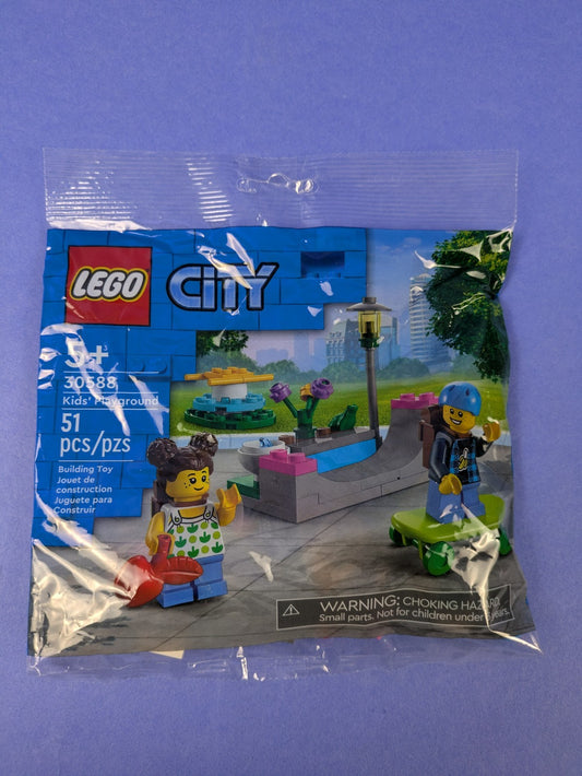 LEGO City Kids' Playground Polybag 30588