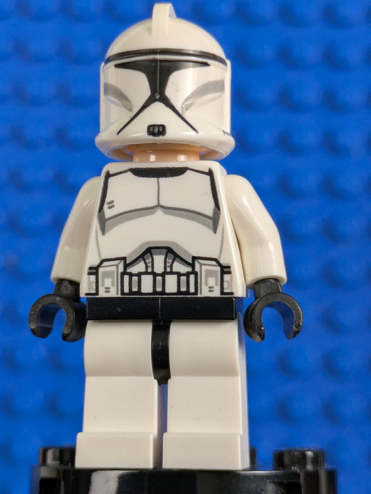 Lego Star Wars: Clone Trooper (Phase 1) - Scowl sw0442 Sets 75015, 75016