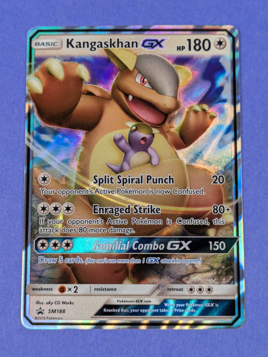 Kangaskhan GX - SM188 - Promo Holo Sun & Moon Promos - Pokemon Card - NM