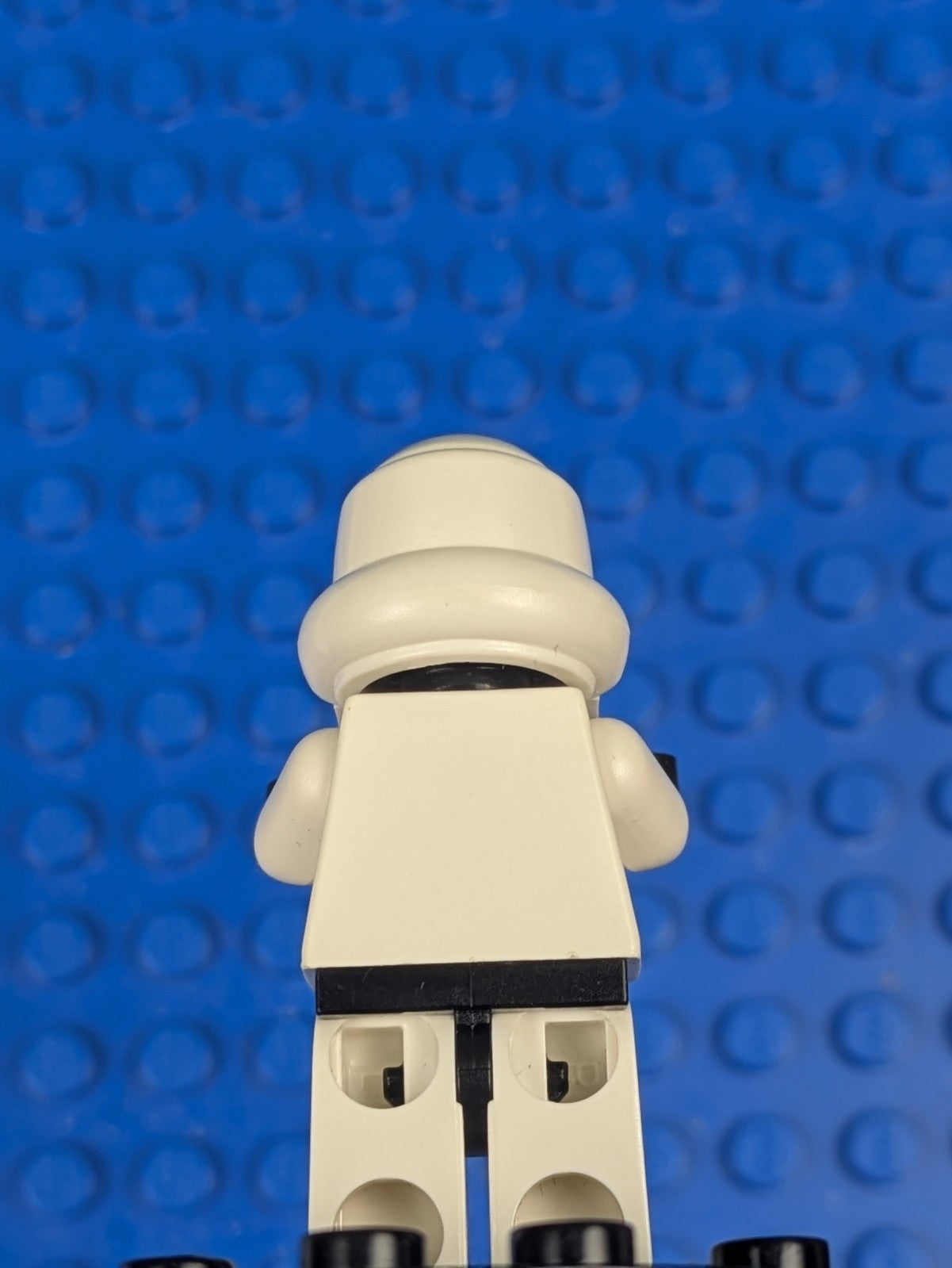 Lego Star Wars: Imperial Scout Trooper - Plain Black Head sw0005a Set 8038