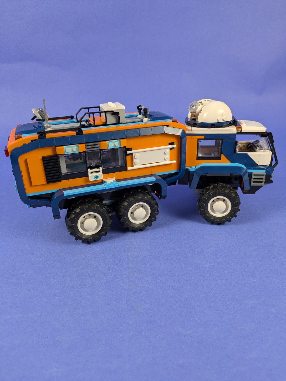LEGO City Arctic Truck 60471 Incomplete Set Pre-Owned