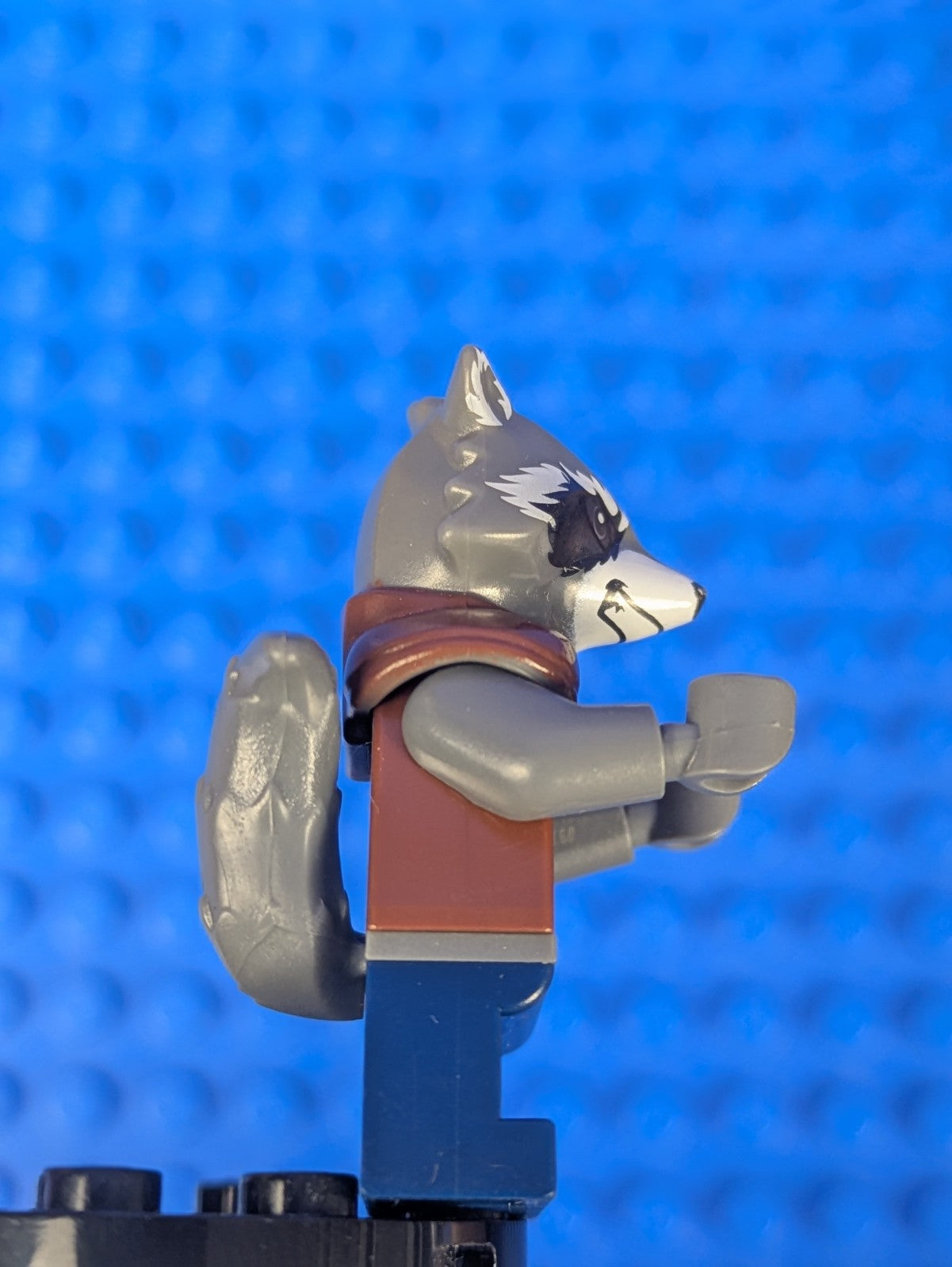 Lego Super Heroes: Rocket Raccoon - Dark Blue sh0384 Set 76079