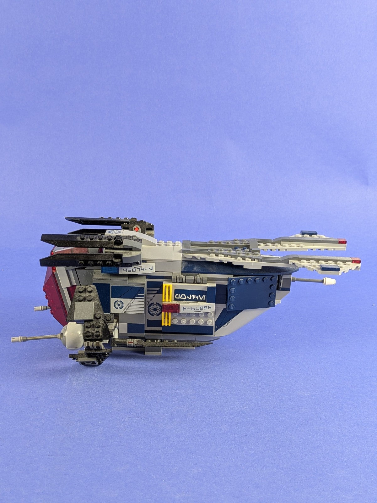 LEGO Star Wars Coruscant Police Gunship 75046 Incomplete Set Pre-Owned