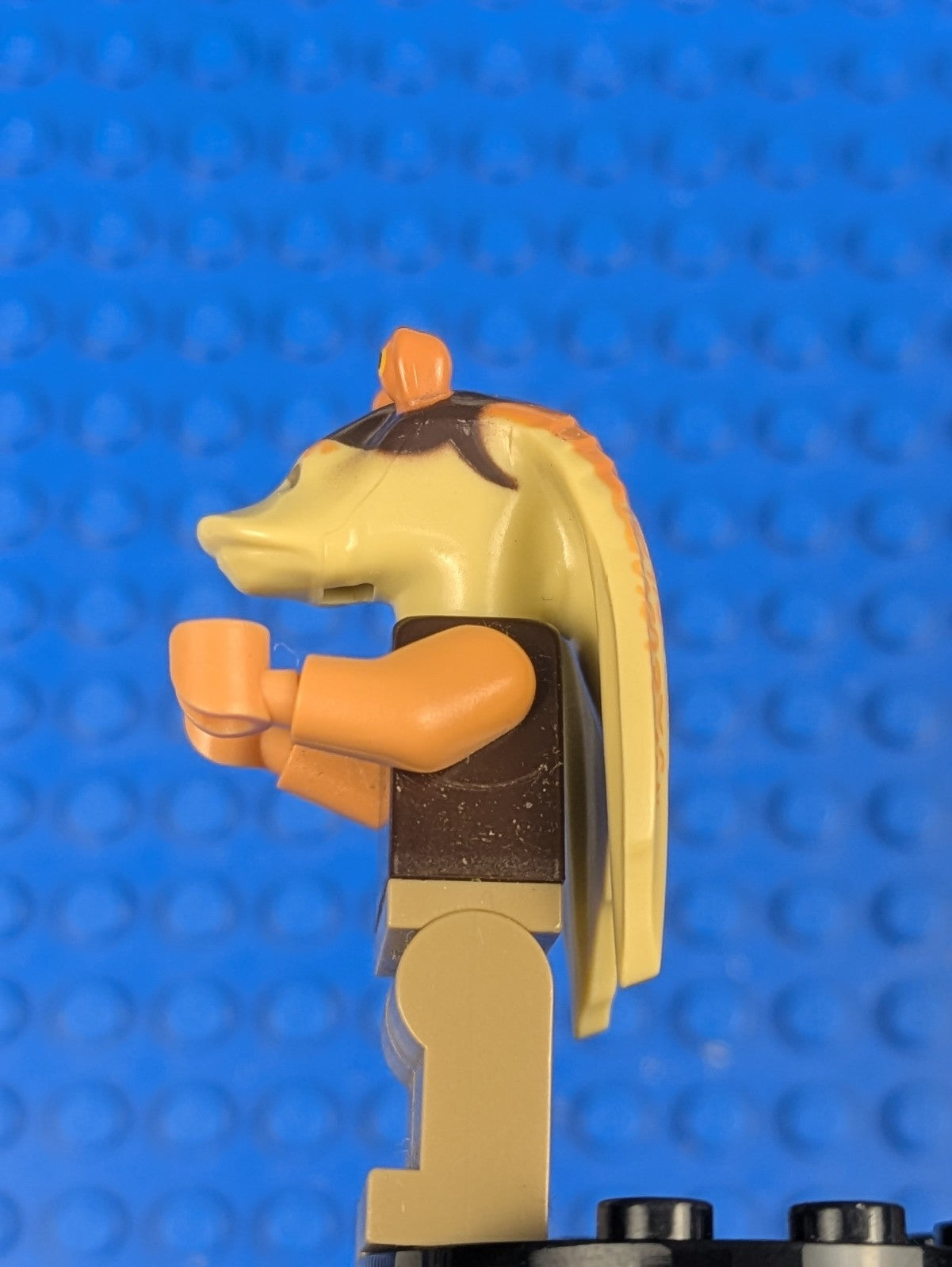 Lego Star Wars: Gungan Soldier (Printed Head) sw0302 Sets 7929, 9509