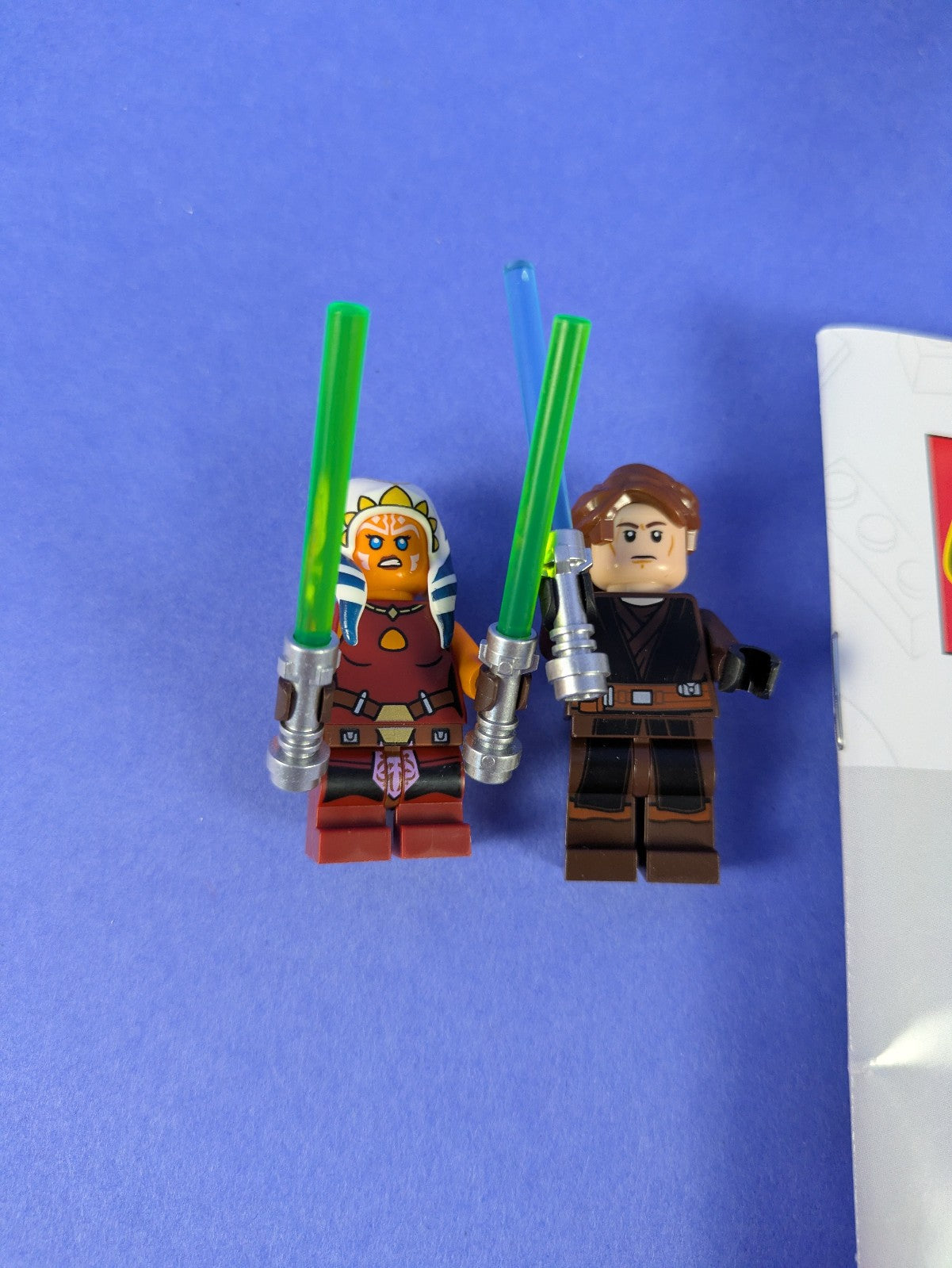 Lego Star Wars: The Clone Wars: Ahsoka's Jedi Interceptor Set 75401 Complete Set