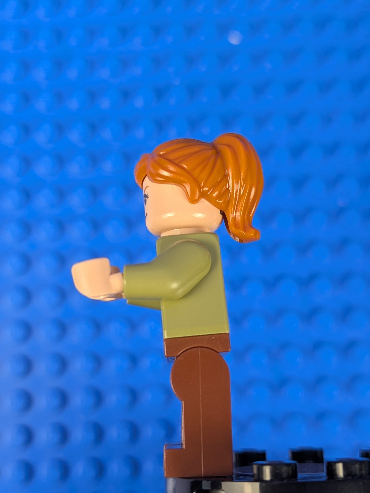 Lego Jurassic World: Claire Dearing - Olive Green Jacket jw021 Sets 75930, 75940