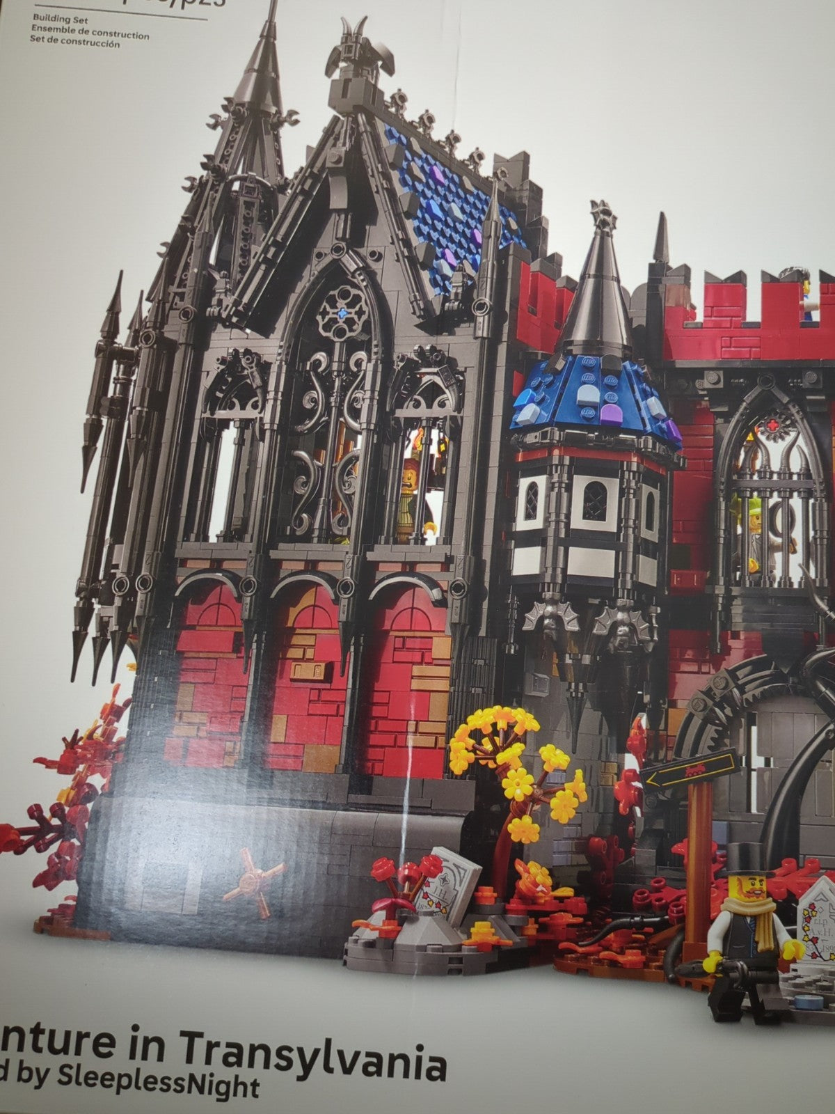 Lego BrickLink Designer Program: Series 5:  Adventure in Transylvani 910049 NEW!