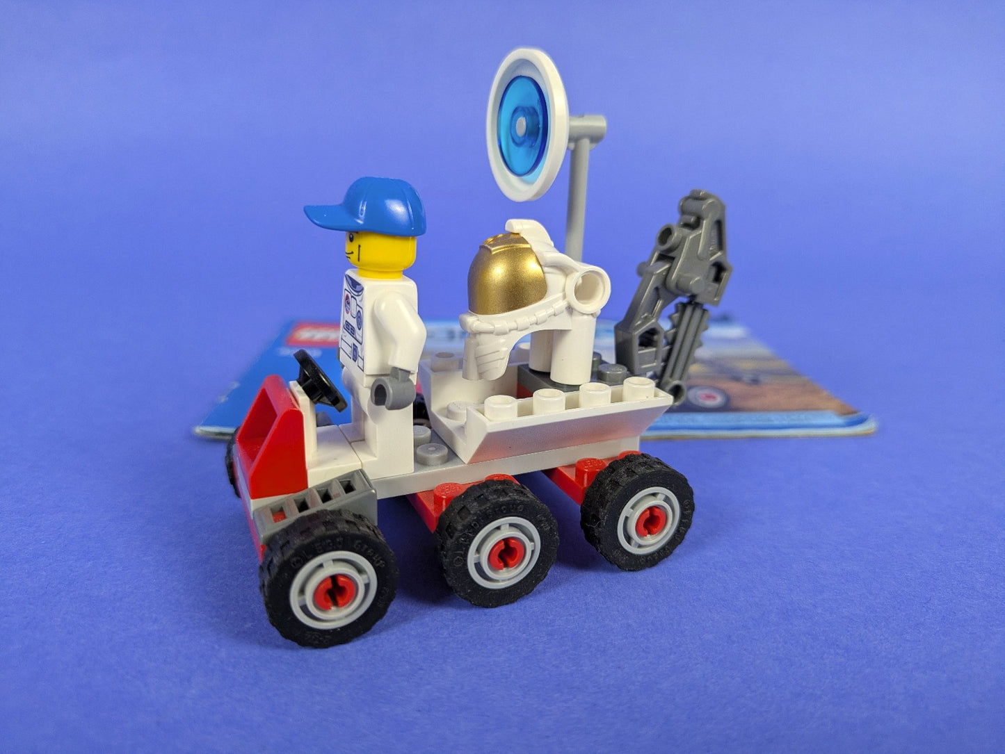 Lego Town: City: Space Exploration: Space Moon Buggy 3365