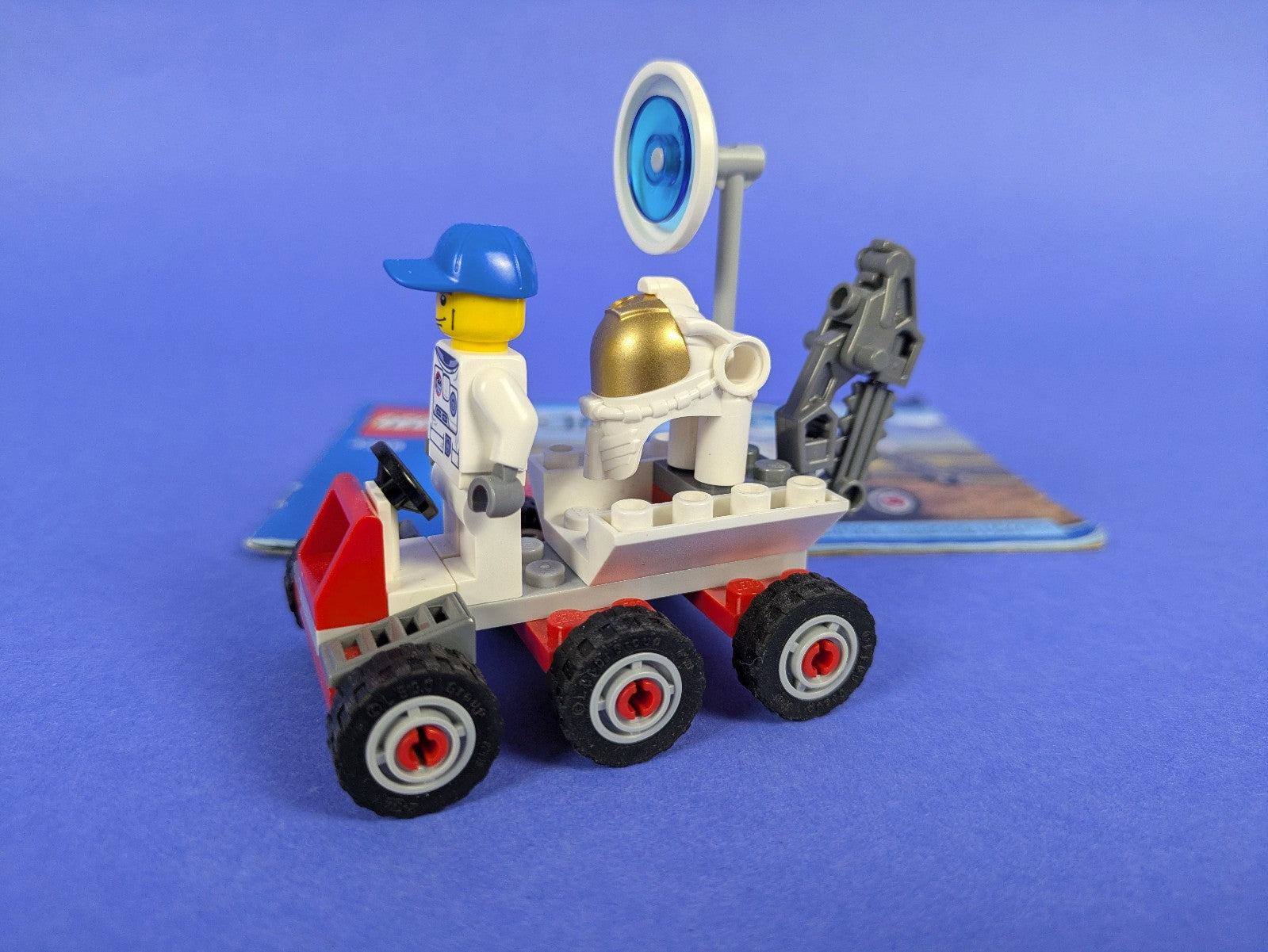 Lego Town: City: Space Exploration: Space Moon Buggy 3365