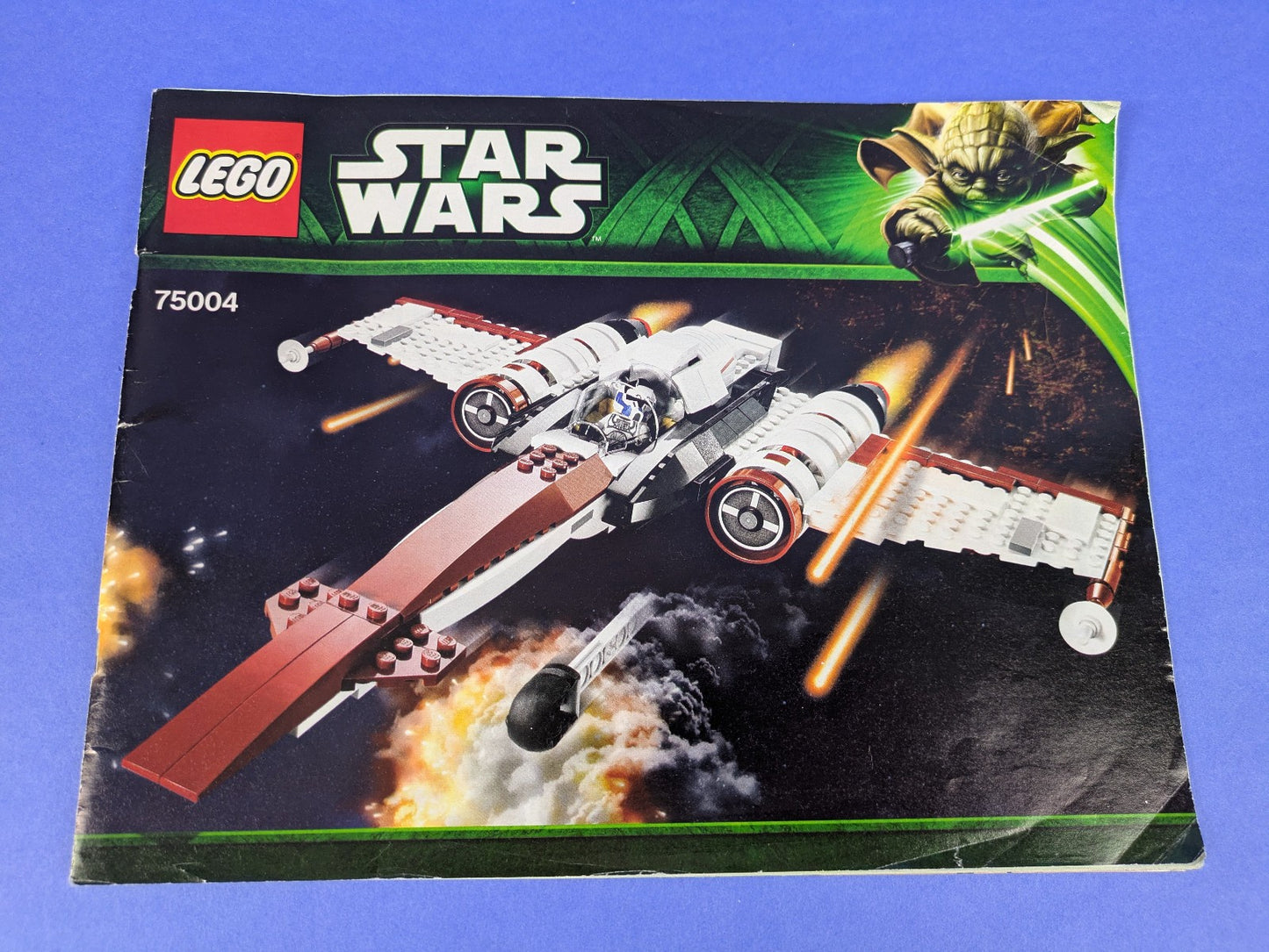 LEGO Star Wars Z-95 Headhunter 75004 Complete Set Pre-Owned