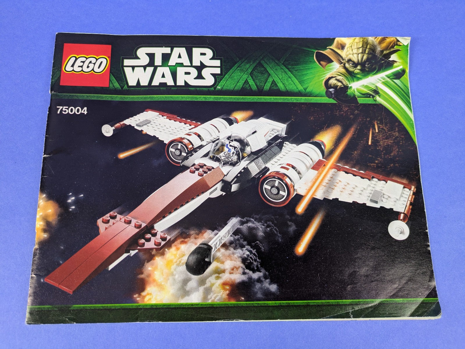 LEGO Star Wars Z-95 Headhunter 75004 Complete Set Pre-Owned