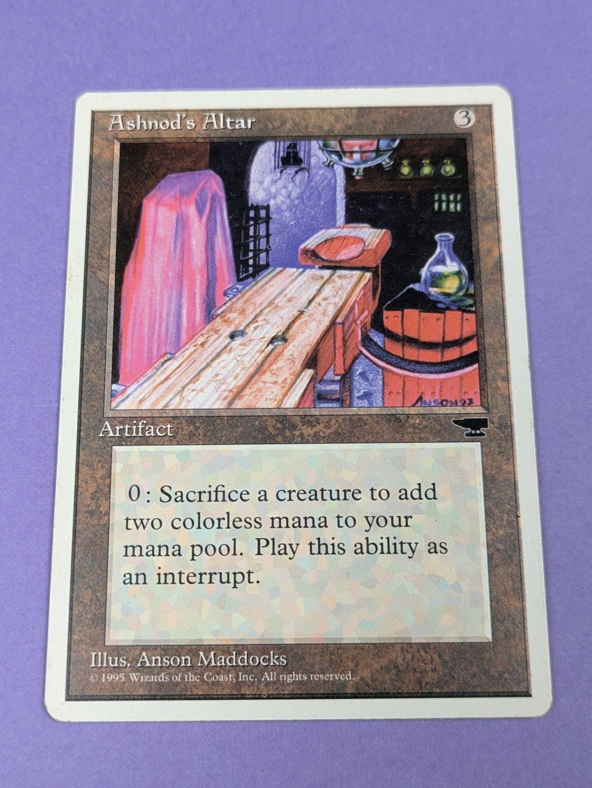 MTG Magic the Gathering: Chronicles: Ashnod's Altar #92 Common - LP