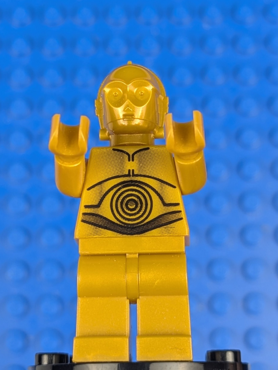 Lego Star Wars: Episode 4-6: C-3PO - Pearl Gold sw0161a Set 10144