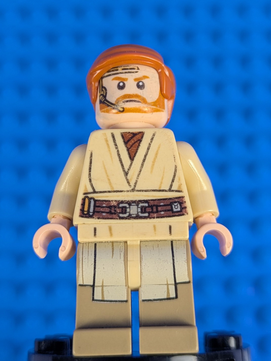 Lego Star Wars: Episode 3: Obi-Wan Kenobi (Headset) sw0704 Set 75135
