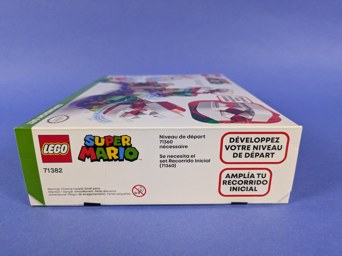 Lego Super Mario: Piranha Plant Puzzling Challenge Expansion Set 71382 BRAND NEW