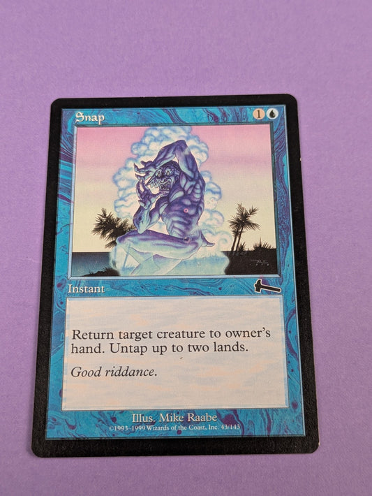 MTG Magic the Gathering: Urza's Legacy: Snap #43/143 Common - NM