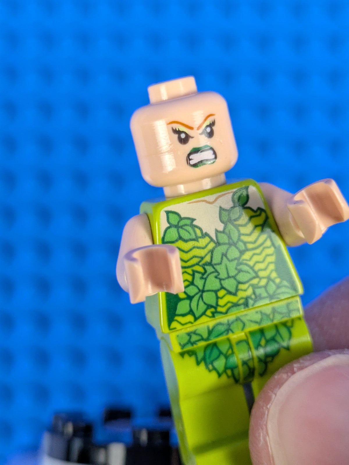Lego Super Heroes: Poison Ivy - Lime Outfit sh0010 Sets 6860, 76035