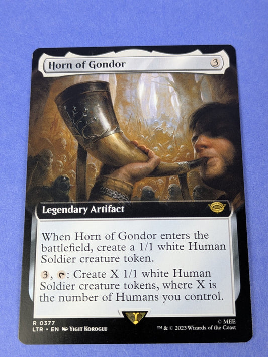 MTG Magic: The Lord of the Rings: Horn of Gondor #0377 Rare - NM