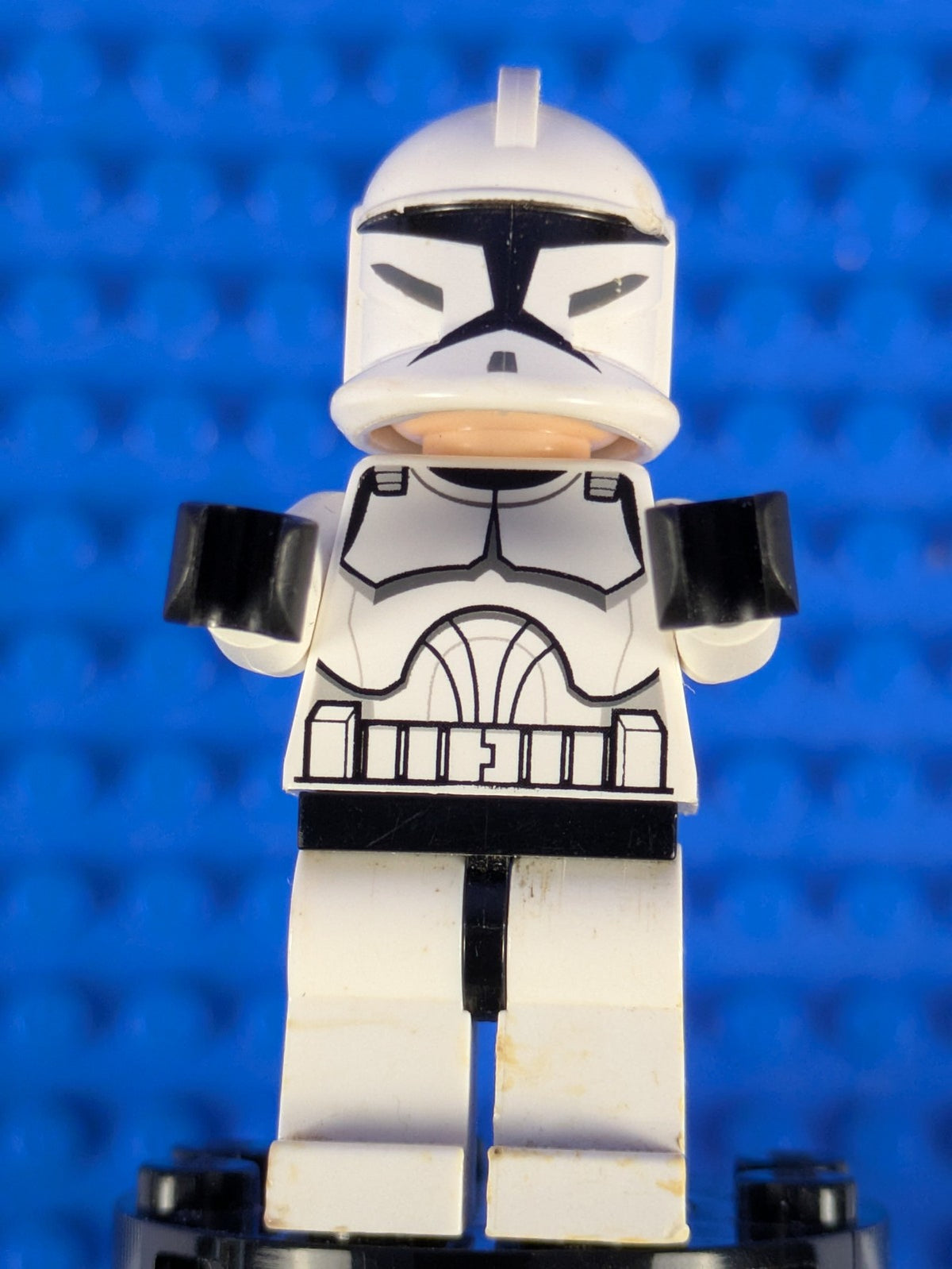 Lego Star Wars: Clone Trooper (Phase 1) - Large Eyes sw0201 Set 7675 Set 7675