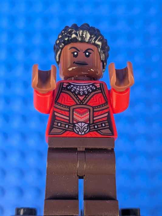 Lego Super Heroes: Black Panther: Nakia - Red Top sh0467 Set 76100