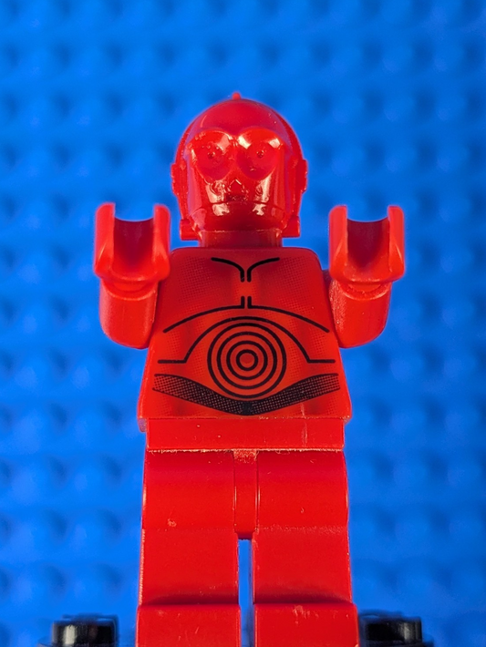 Lego Star Wars: Episode 4-6: R-3PO Protocol Droid sw0344 Set 7879