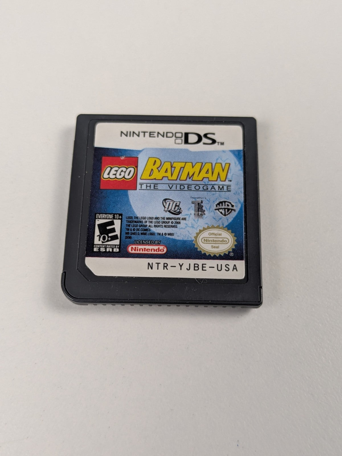 LEGO Batman: The Videogame (Nintendo DS, 2008) Cartridge Only