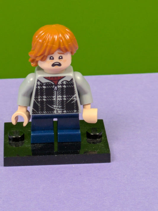 Lego Harry Potter: Prisoner of Azkaban: Ron Weasley hp154 Sets 75950, 75955