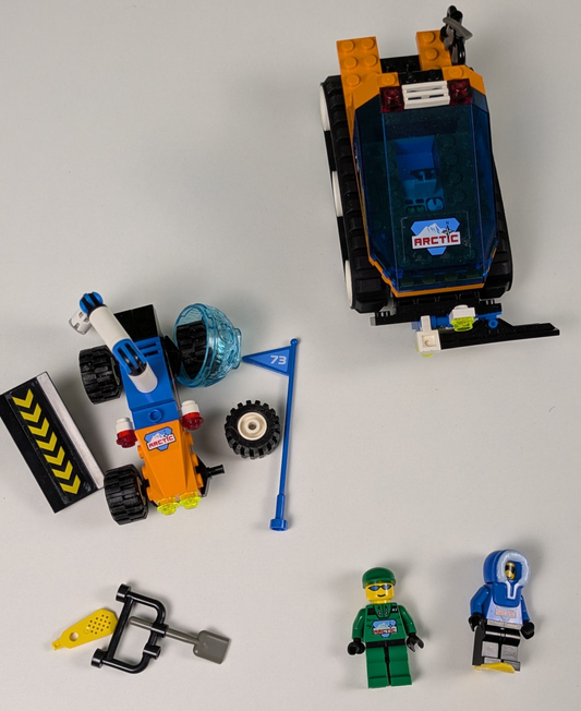 Lego Town: Arctic: Arctic Expedition Set 6573 - Complete Set